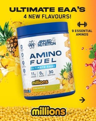 💥 AminoFuel Applied Nutrition ещё никогда не были такими вкусными!