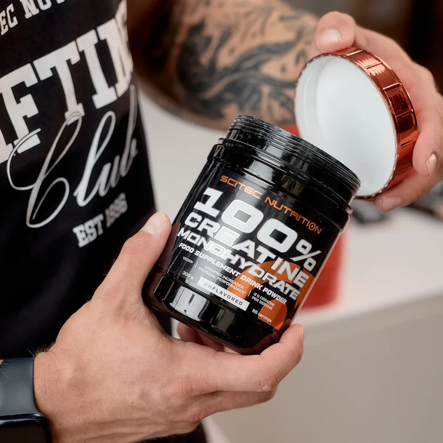 Creatine Monohydrate Scitec Nutrition 