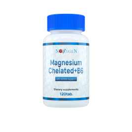 Magnesium Chelated+B6