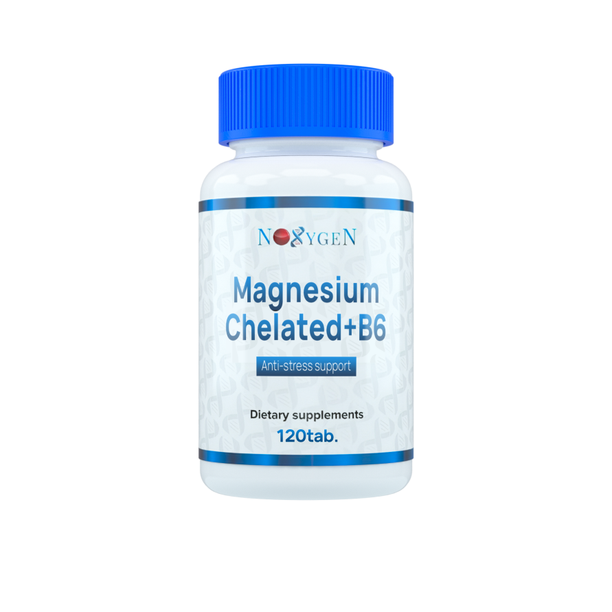 Magnesium Chelated+B6