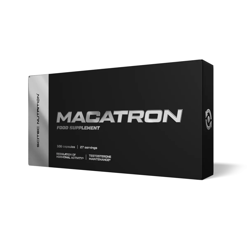 Macatron Scitec Nutrition 