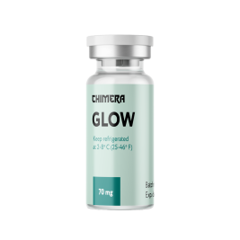Glow (GHK-cu, Tb-500, Bpc-157 50/10/10 mg)  