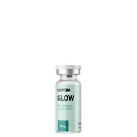 Glow (GHK-cu, Tb-500, Bpc-157 50/10/10 mg)  