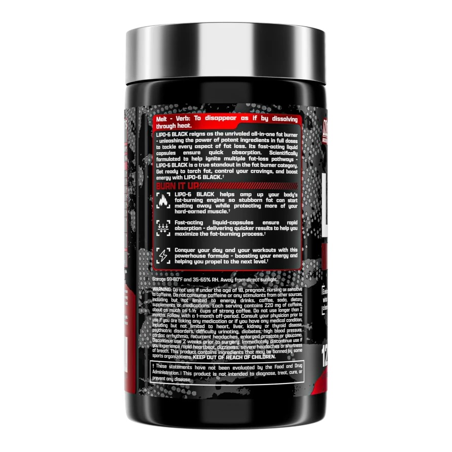 Nutrex Lipo-6 Black