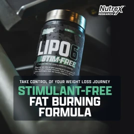 Nutrex Lipo-6 Stim-Free