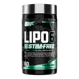 Nutrex Lipo-6 Stim-Free