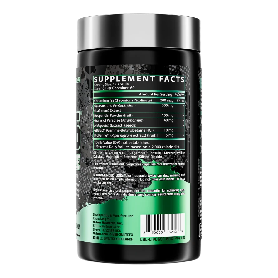 Nutrex Lipo-6 Stim-Free