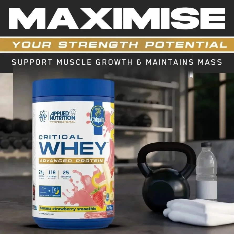 Critical Whey Applied Nutrition 