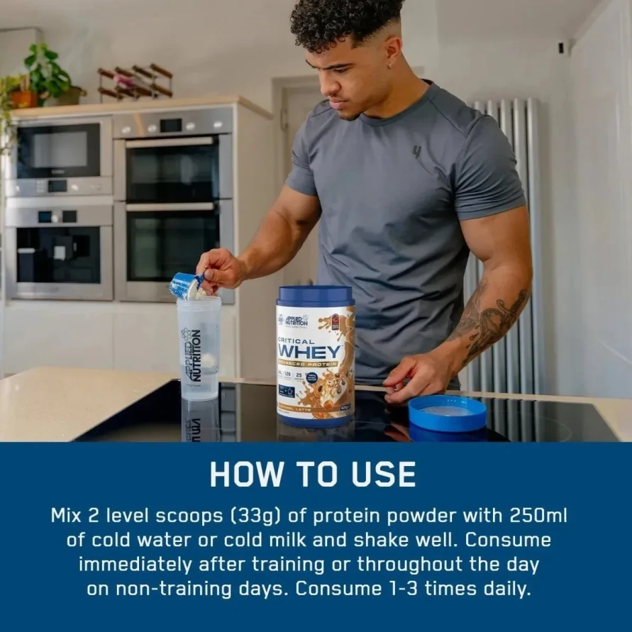 Critical Whey Applied Nutrition 