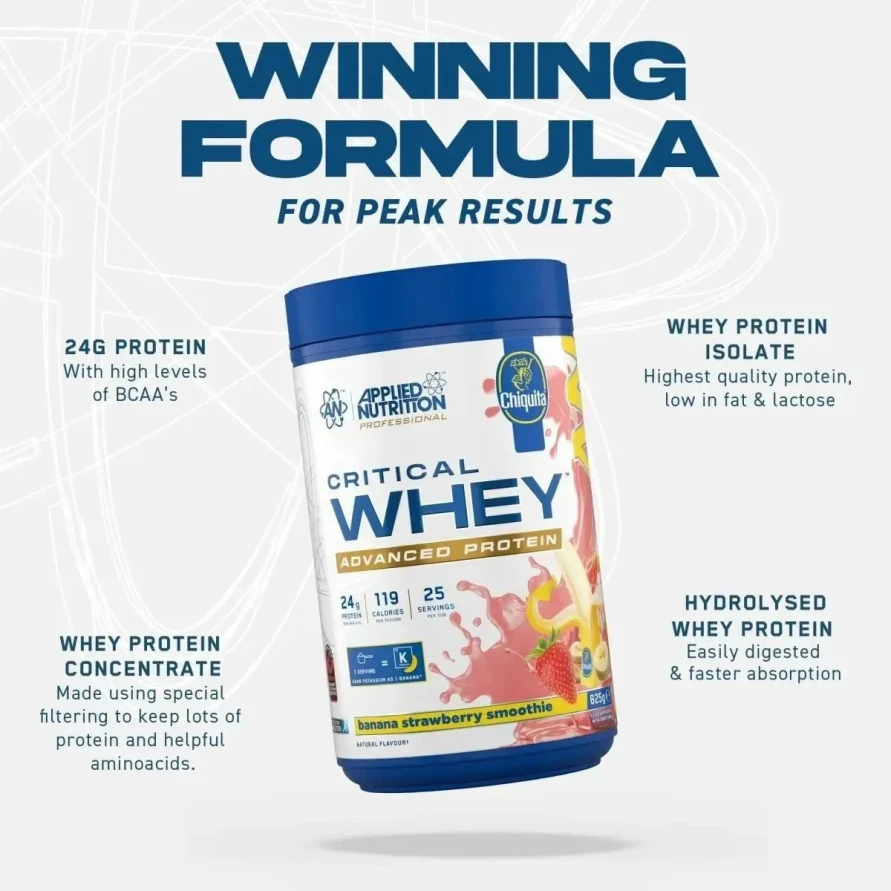 Critical Whey Applied Nutrition 