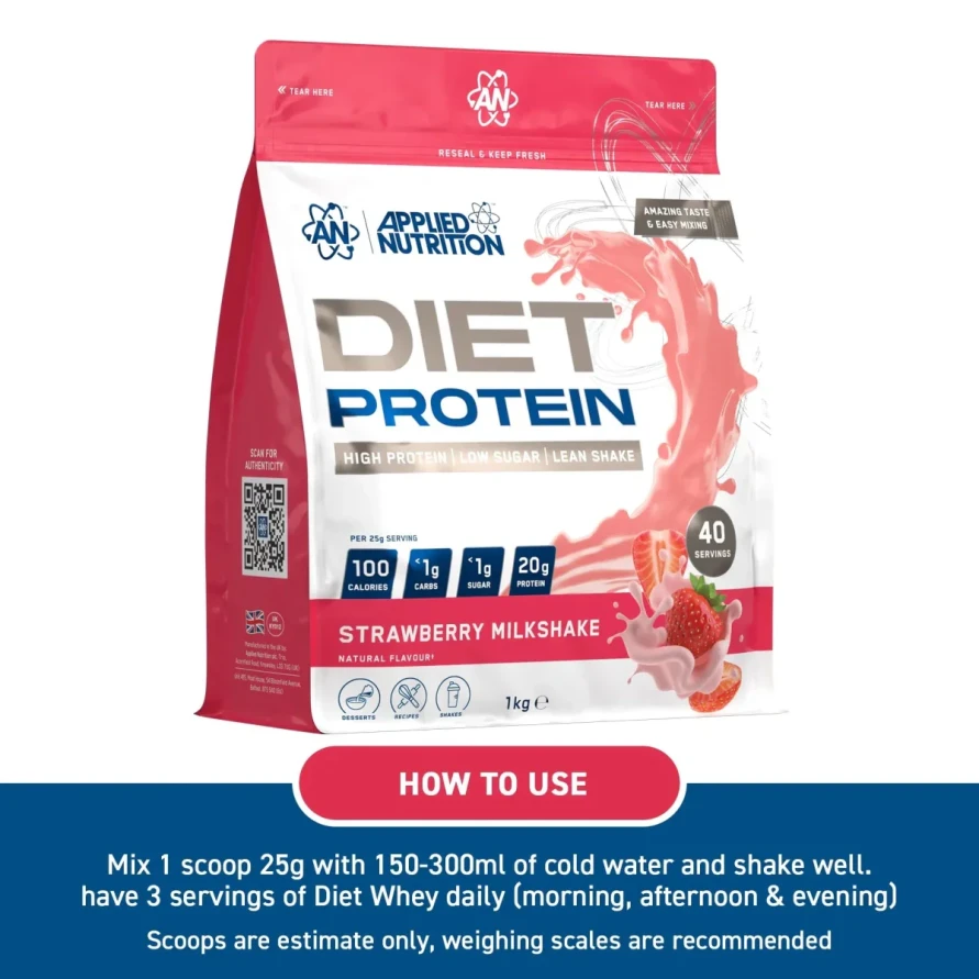 Diet Whey Applied Nutrition 
