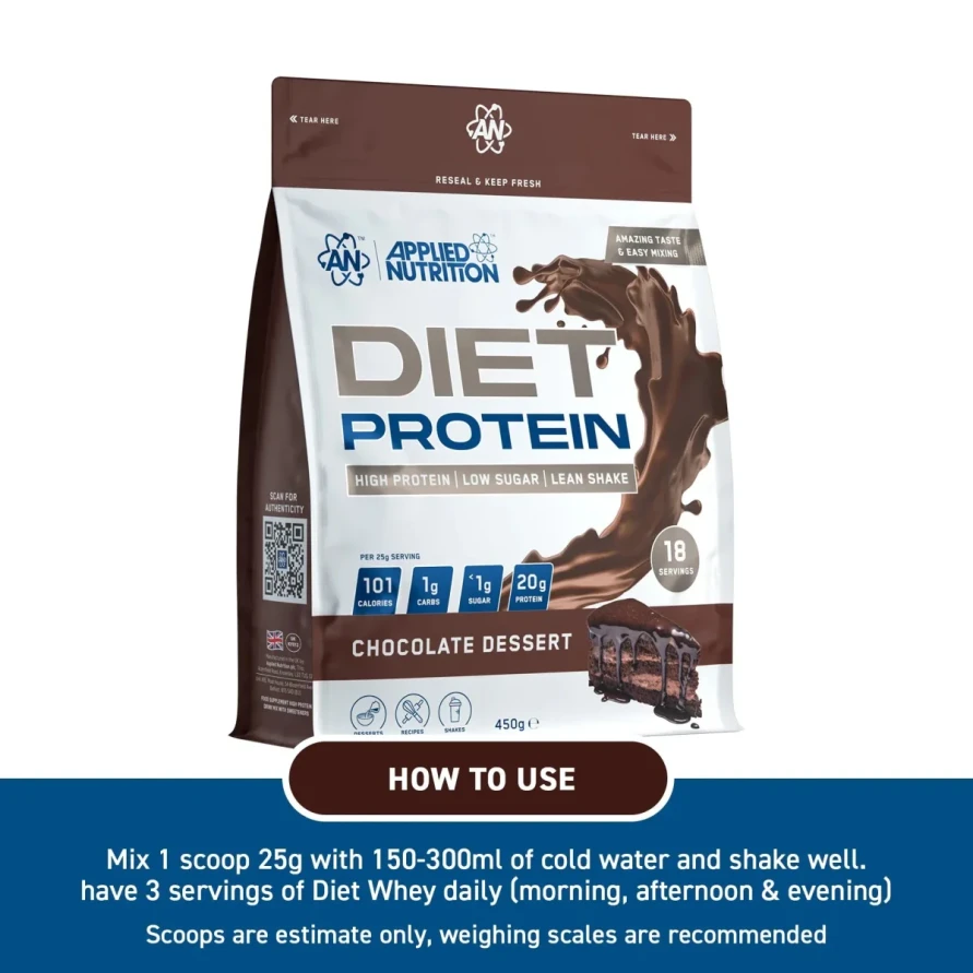 Diet Whey Applied Nutrition 