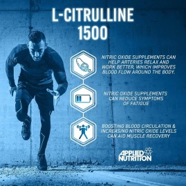 L-CITRULLINE Applied Nutrition