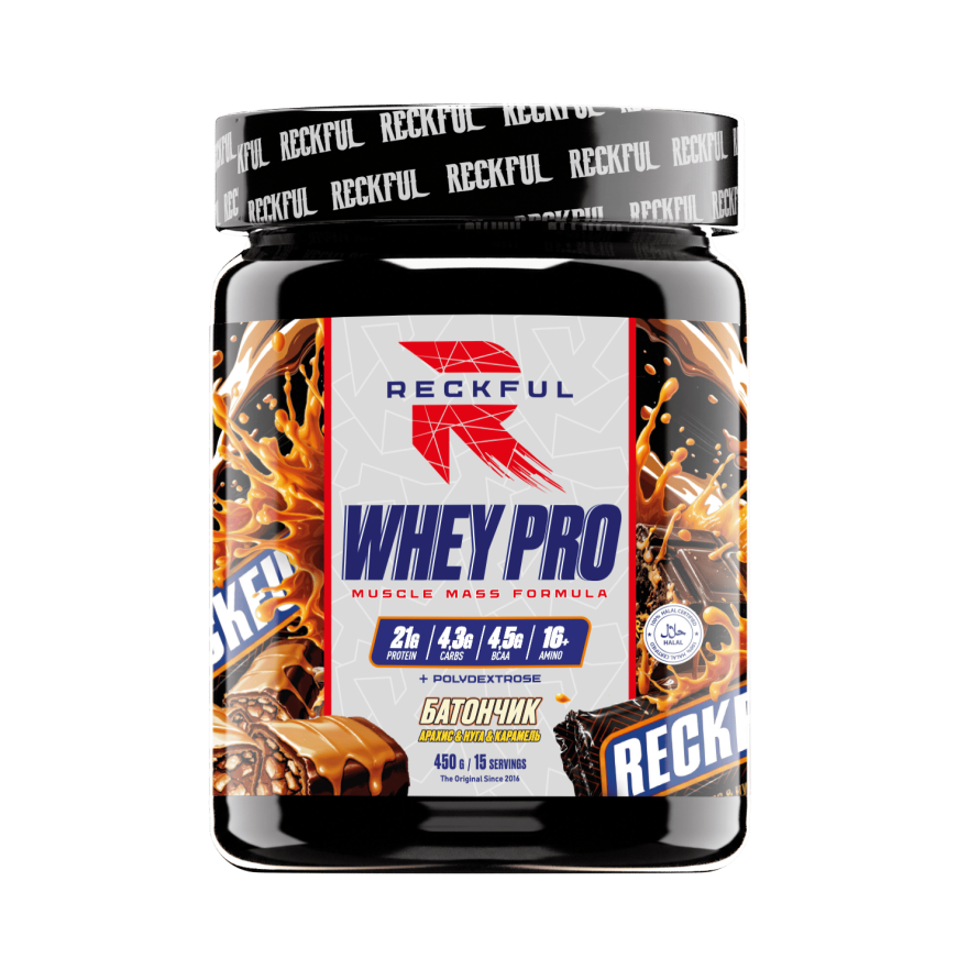 Протеин Whey + Polydextrose Reckful ® 