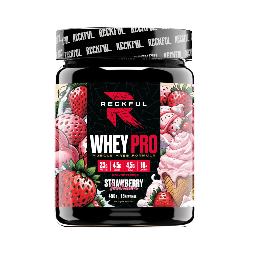 Протеин Whey + Polydextrose Reckful ® 