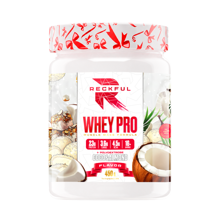 Протеин Whey + Polydextrose Reckful ® 