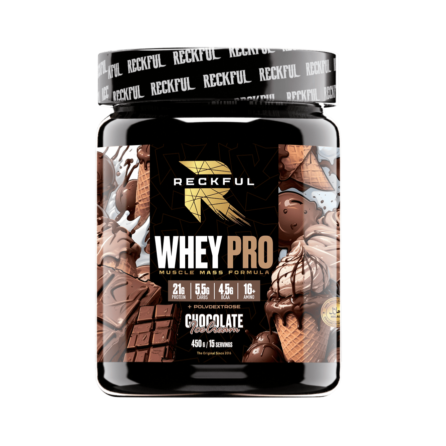 Протеин Whey + Polydextrose Reckful ® 