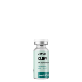 Klow (BPC-157, TB-500, GHK-Cu, KPV)