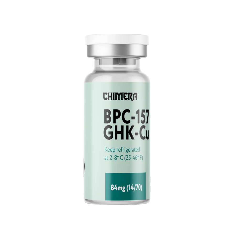 BPC-157 + GHK-Cu