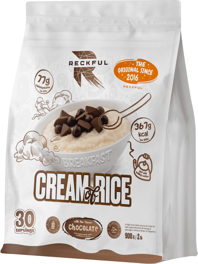 Каша Cream of Rice Reckful ® 