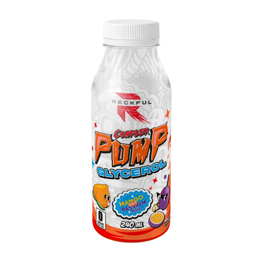 Напиток Glycerol Pump Complex Reckful ®