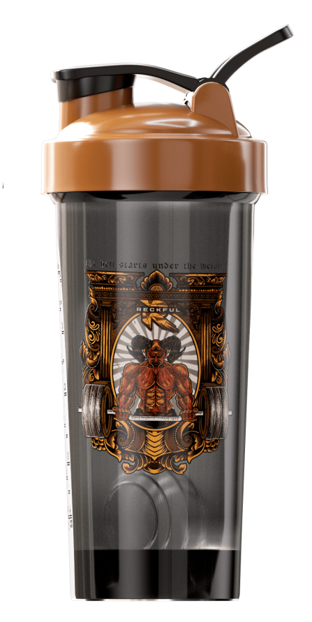Шейкер Reckful ® Bottle PC Devil