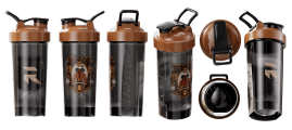 Шейкер Reckful ® Bottle PC Devil