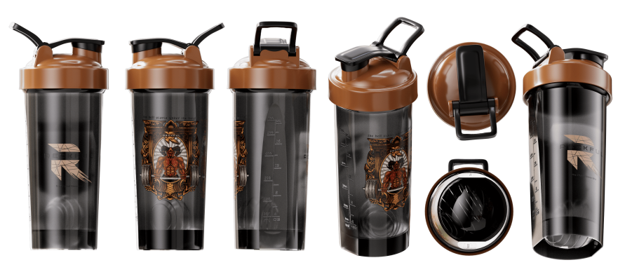 Шейкер Reckful ® Bottle PC Devil