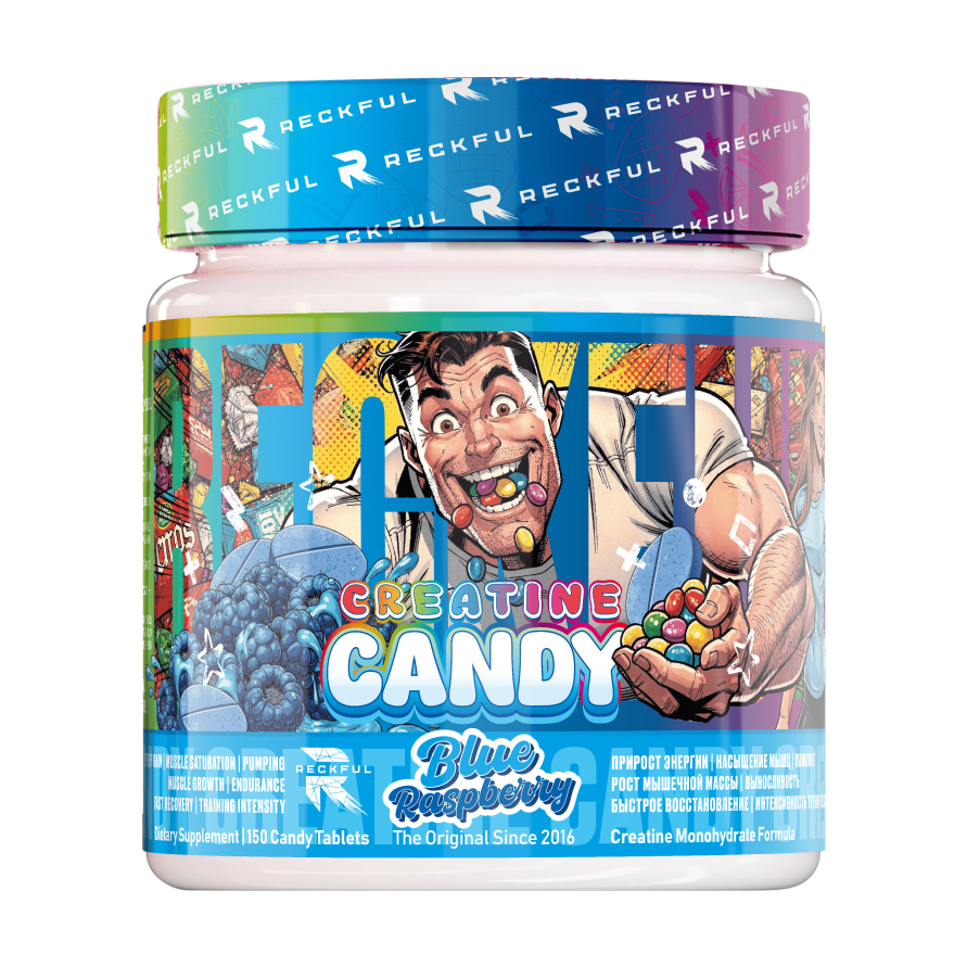 Креатин Candy жевательные таблетки Reckful ® 