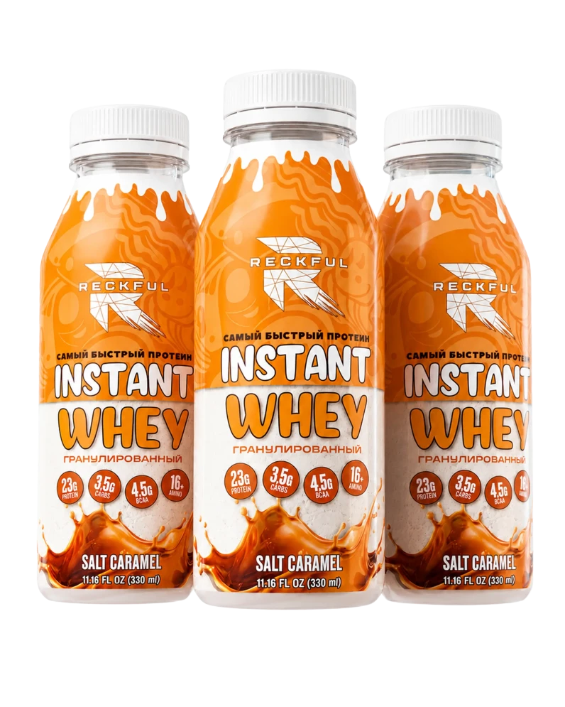 Протеин Instant Whey Reckful ® 