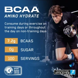 BCAA Amino-Hydrate Applied Nutrition 