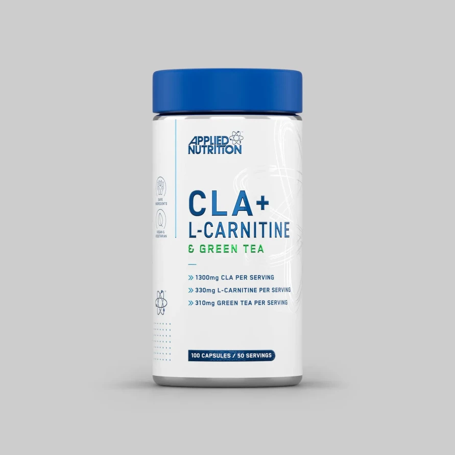 CLA+L-Carnitine+Green Tea Applied Nutrition