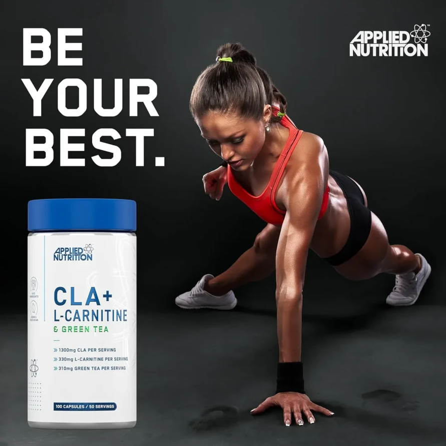 CLA+L-Carnitine+Green Tea Applied Nutrition