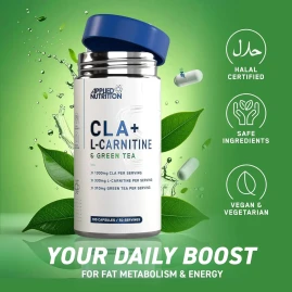 CLA+L-Carnitine+Green Tea Applied Nutrition