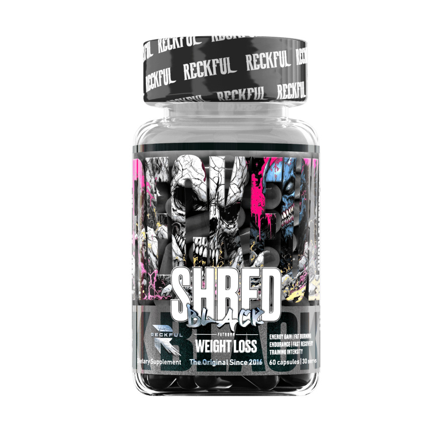 SHRED Black Reckful ®  