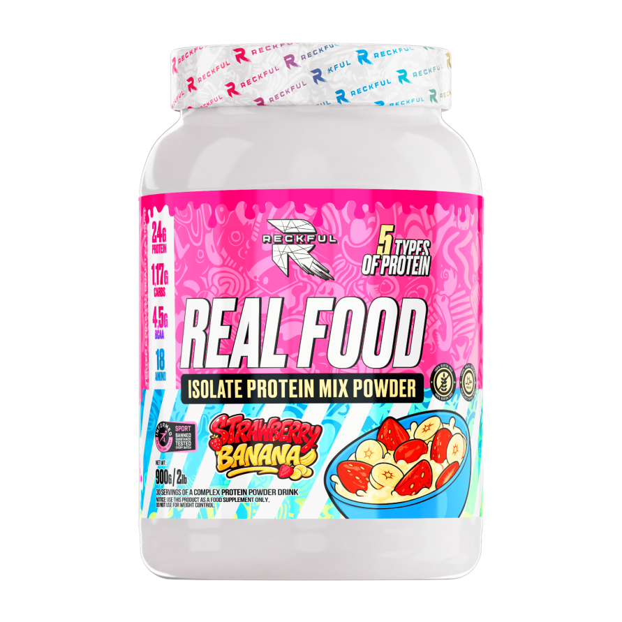 Многокомпонентный протеин Real food Protein Reckful ® 