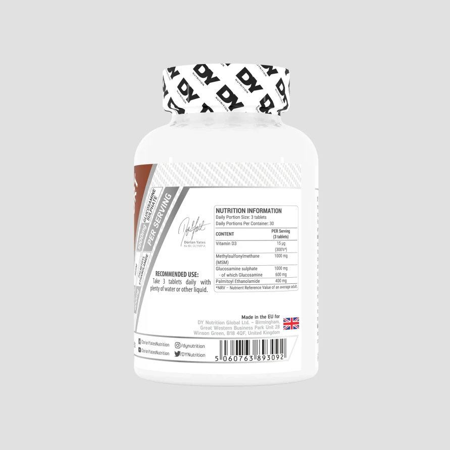 Joint Support Dorian Yates Nutrition