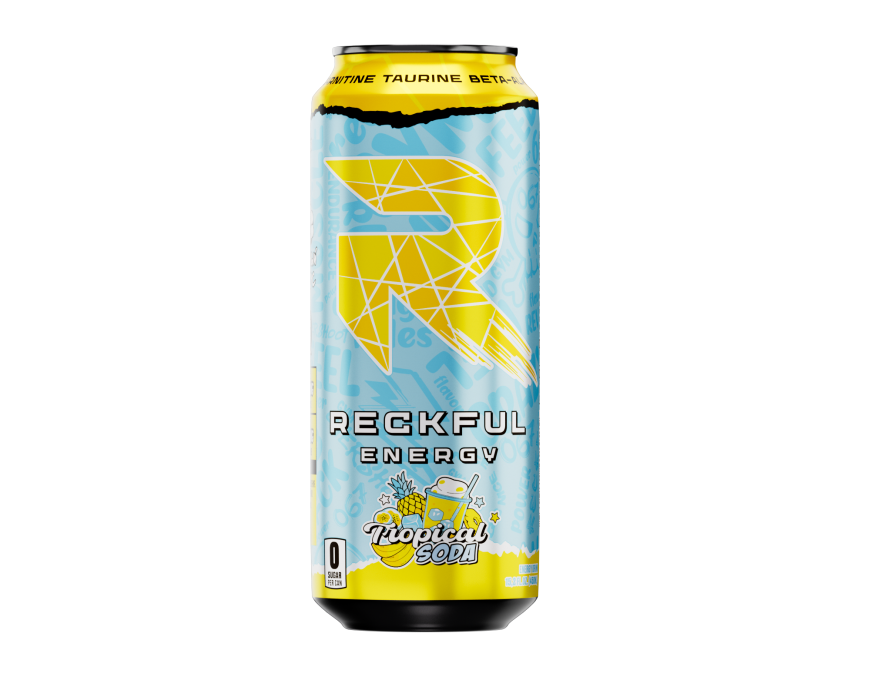 Энергетический напиток Energy Drink Reckful ®  без сахара