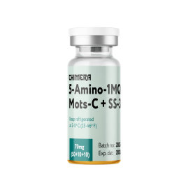 5-Amino-1MQ + Mots-C + SS-31 