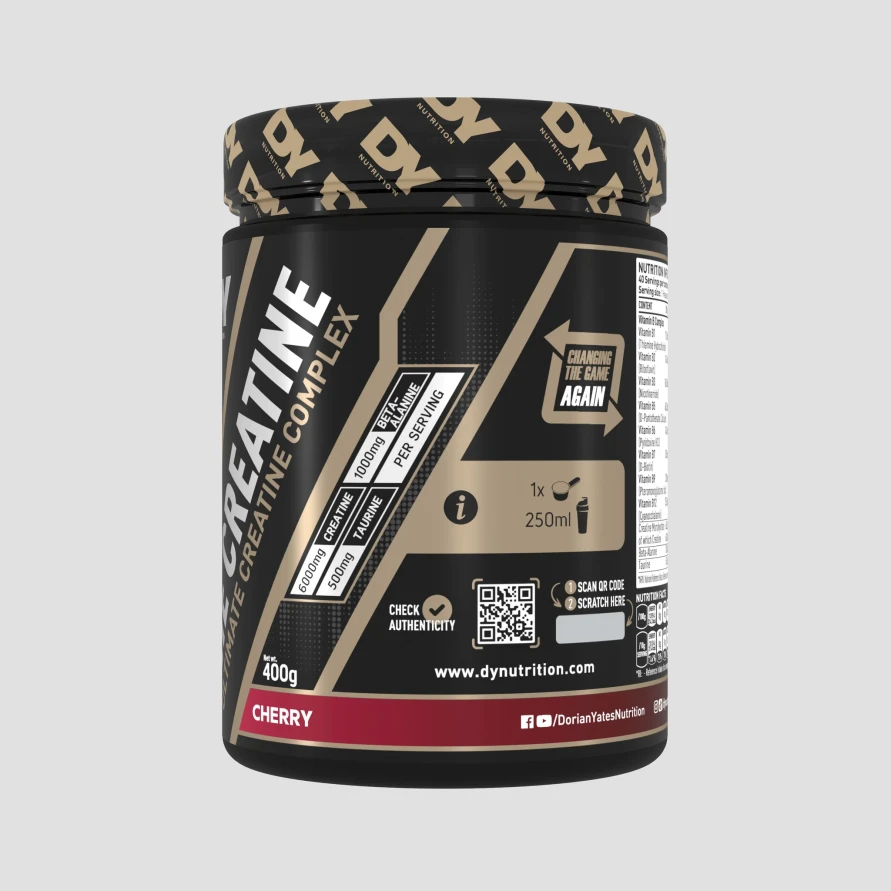 The Creatine Dorian Yates Nutrition 