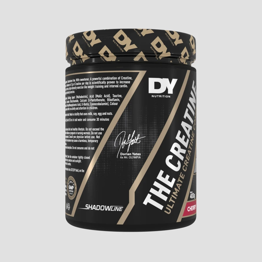 The Creatine Dorian Yates Nutrition 