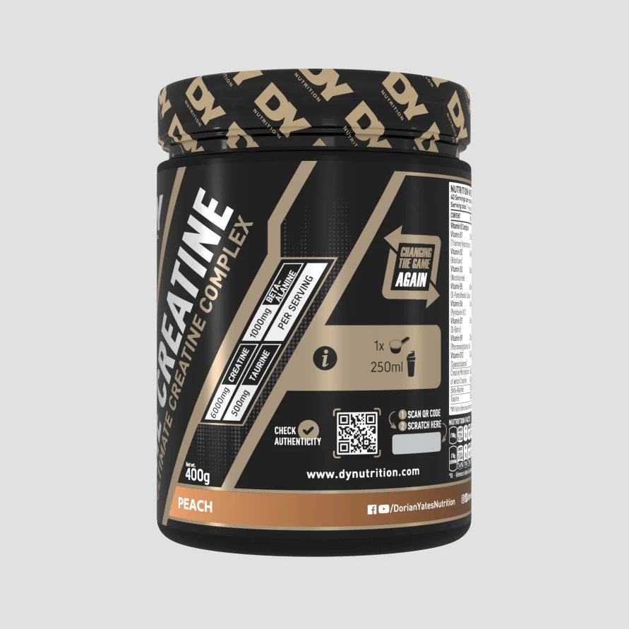 The Creatine Dorian Yates Nutrition 