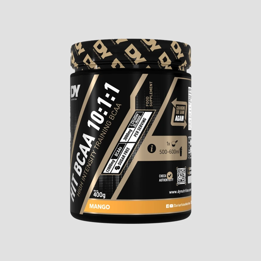 HIT BCAA 10:1:1 Dorian Yates Nutrition 
