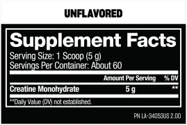 Creatine Monohydrate Mutant