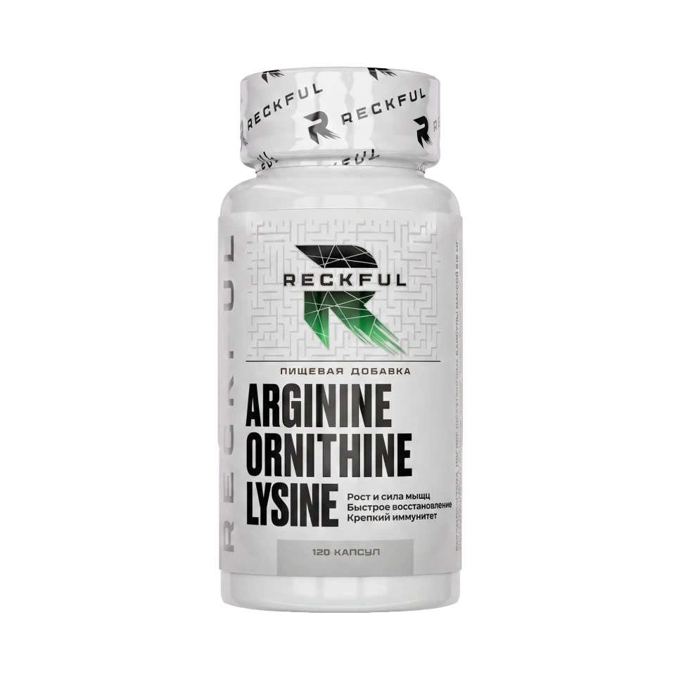 L-Arginine Ornithine Lysin Reckful ®