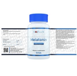 Melatonin 5mg.