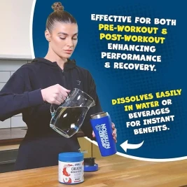 Creatine Monohydrate Applied Nutrition