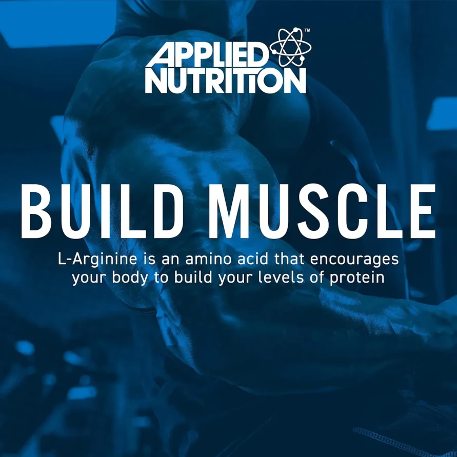 L-Arginine Applied Nutrition
