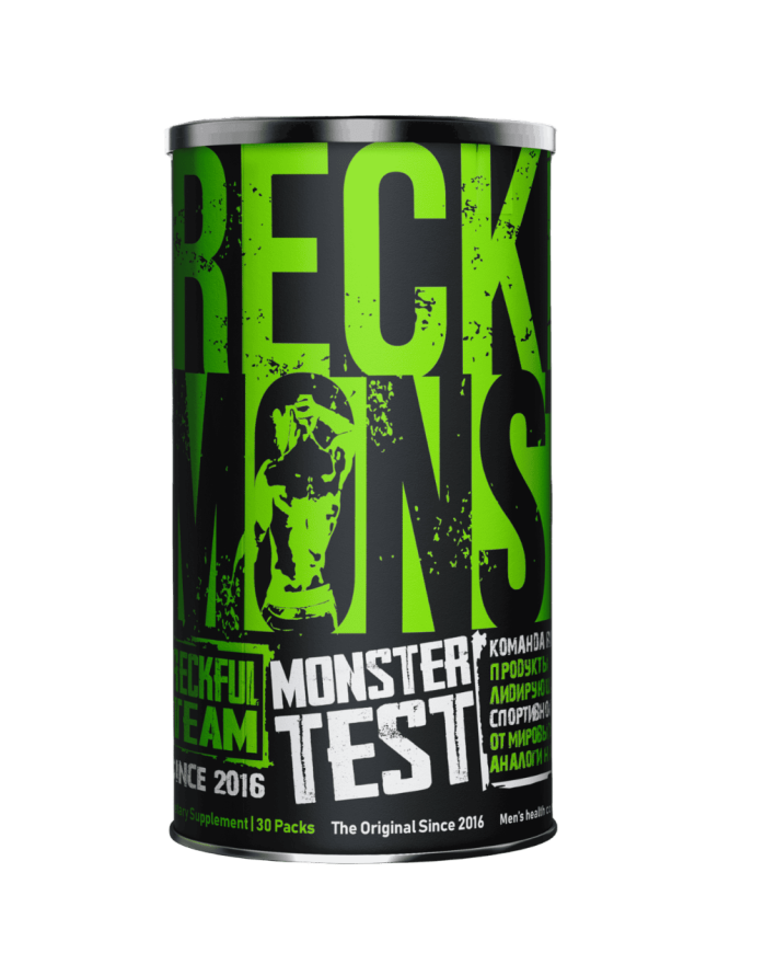 Monster Test Reckful ® 