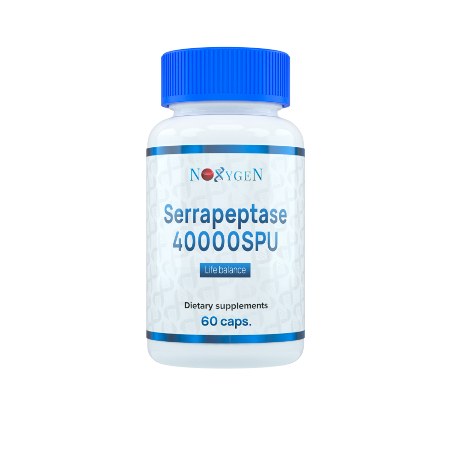 Serrapeptase 40000 SPU / Серрапептаза